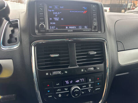 2018 Dodge Grand Caravan GT