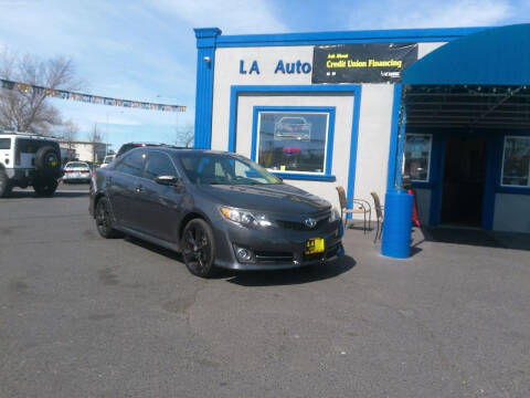 2014 Toyota Camry for sale at LA AUTO RACK in Moses Lake WA