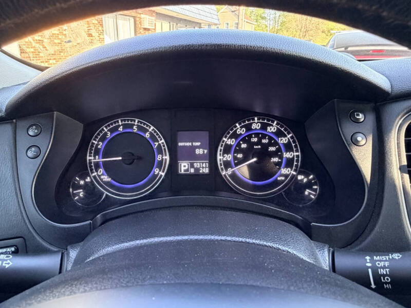 2012 Infiniti EX35
