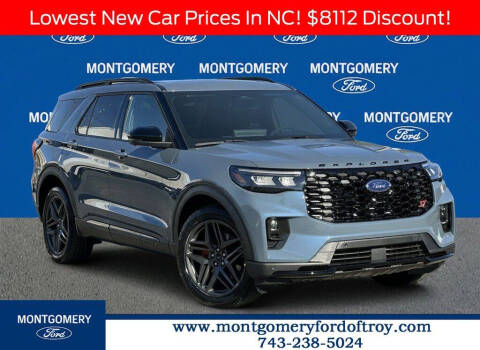 2026 Ford Explorer ST