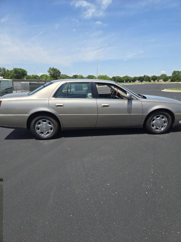 2002 Cadillac DeVille