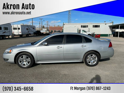 2011 Chevrolet Impala for sale at Akron Auto in Akron CO