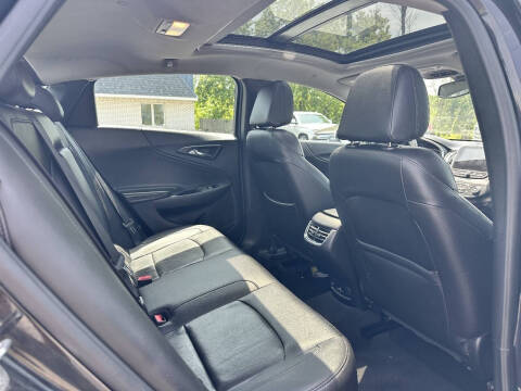 2017 Chevrolet Malibu LT