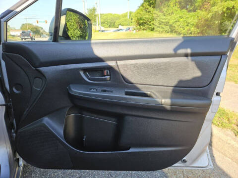 2012 Subaru Impreza 2.0i