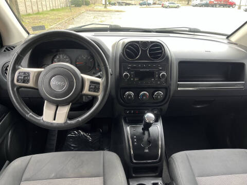 2012 Jeep Compass Latitude