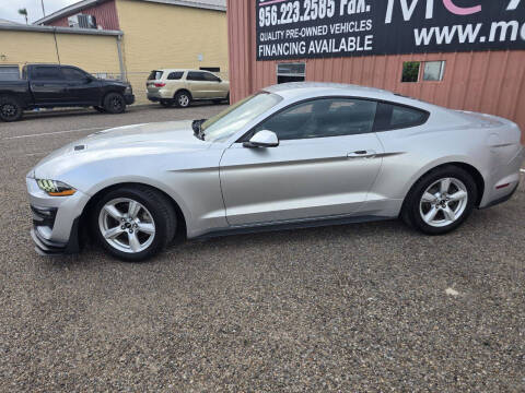 2018 Ford Mustang EcoBoost