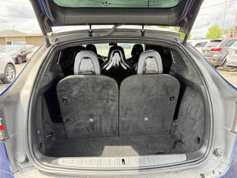 2016 Tesla Model X 75D