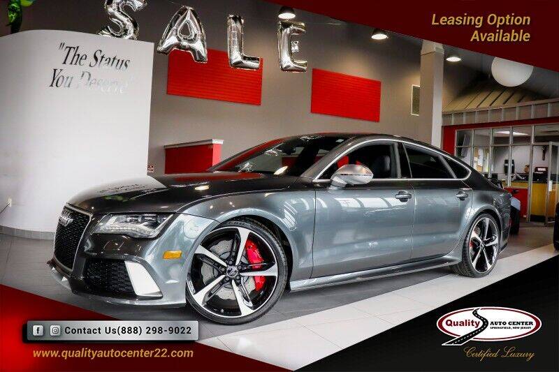 2014 Audi RS 7 for sale at Quality Auto Center in Springfield NJ