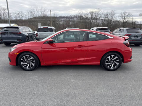 2016 Honda Civic LX-P