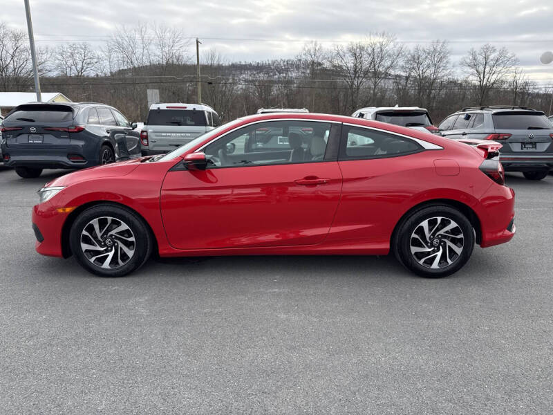 2016 Honda Civic LX-P