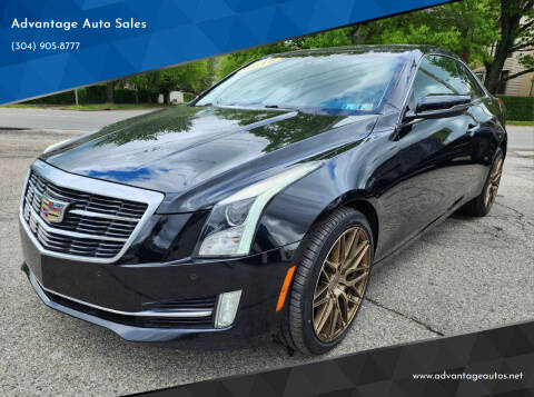 2015 Cadillac ATS for sale at Advantage Auto Sales in Wheeling WV