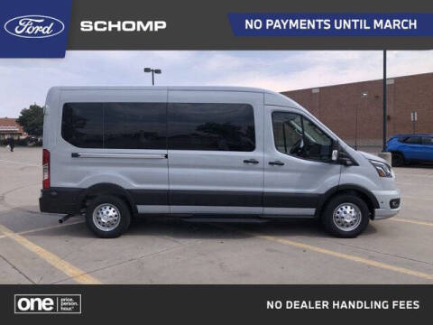 2025 Ford Transit 350 XLT