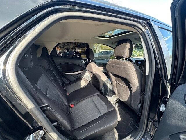 2018 Ford EcoSport SE