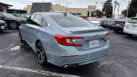 2021 Honda Accord Sport