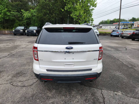 2014 Ford Explorer XLT