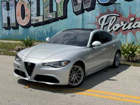 2017 Alfa Romeo Giulia for sale at Palermo Motors in Hollywood FL