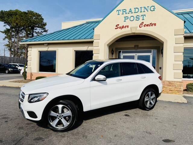 2019 Mercedes-Benz GLC GLC 300 4MATIC