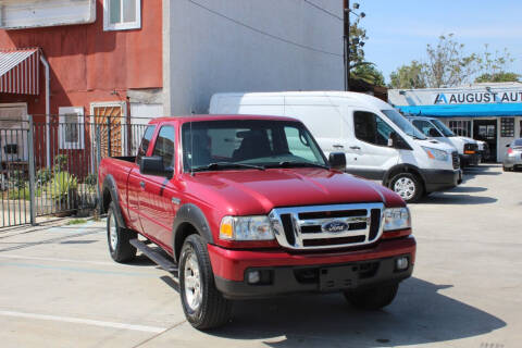 2006 Ford Ranger for sale at August Auto in El Cajon CA