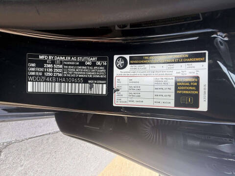 2017 Mercedes-Benz E-Class E 300 4MATIC