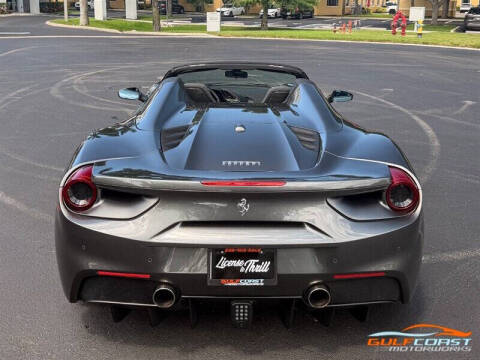 2019 Ferrari 488 Spider