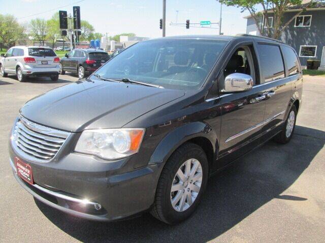 2012 Chrysler Town and Country for sale at SCHULTZ MOTORS in Fairmont MN