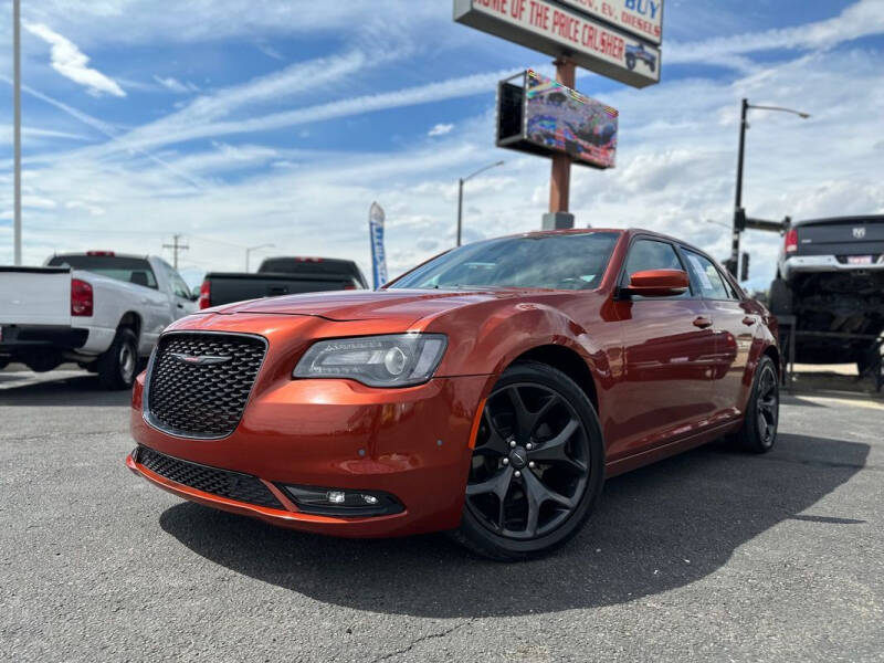 2021 Chrysler 300 for sale at Discount Motors in Pueblo CO