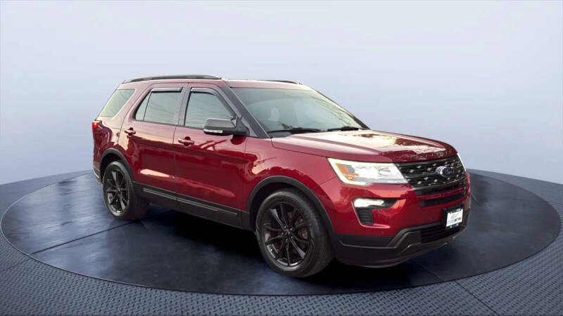 2018 Ford Explorer XLT