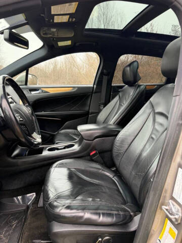 2016 Lincoln MKC Select