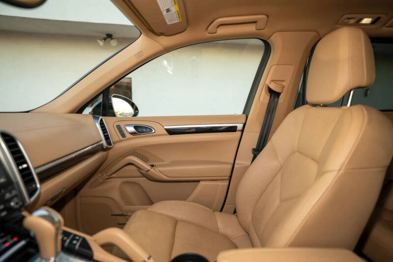 2017 Porsche Cayenne