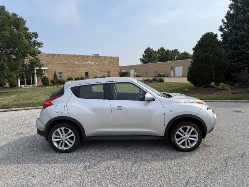 2014 Nissan JUKE S