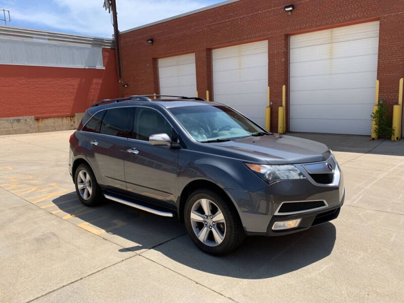 2011 Acura MDX for sale at First Rate Motors in Milwaukee WI