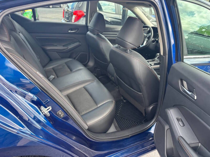 2020 Nissan Altima 2.5 SR