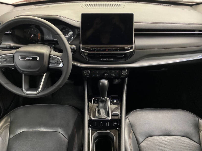 2023 Jeep Compass (Red) Edition