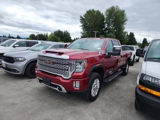 2020 GMC Sierra 2500HD for sale at Washington Auto Credit in Puyallup WA