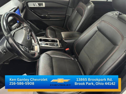2022 Ford Explorer ST-Line