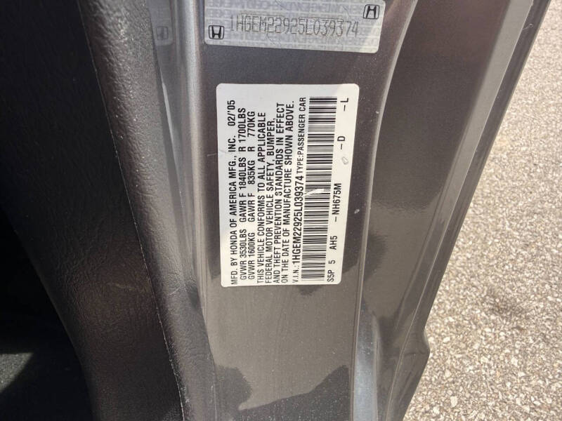 2005 Honda Civic EX Special Edition