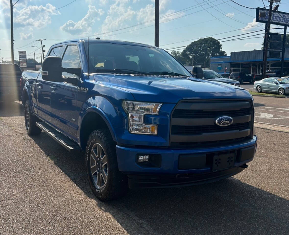 2017 Ford F-150 for sale at Hope City Auto Sales in Senatobia, MS