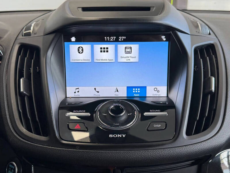 2018 Ford Escape Titanium