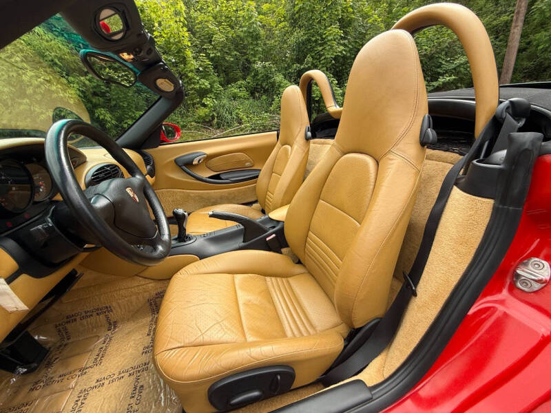 2002 Porsche Boxster