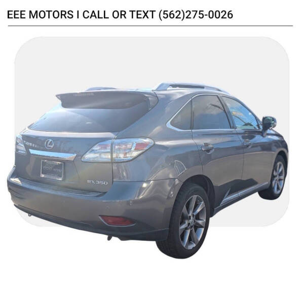 2012 Lexus RX 350