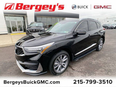 2019 Acura RDX for sale at Bergey's Buick GMC in Souderton PA