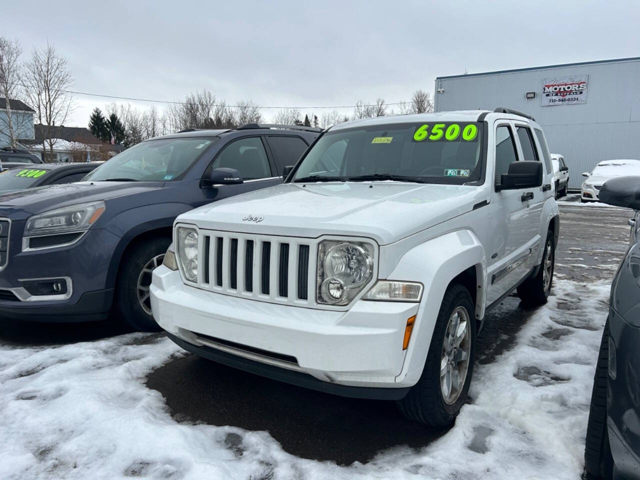 2012 Jeep Liberty for sale at Main Street Motors Of Buffalo Llc in Springville, NY