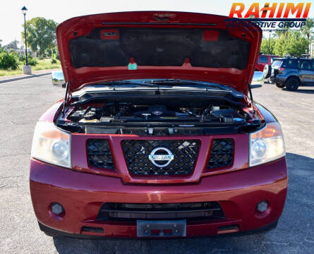 2009 Nissan Armada SE