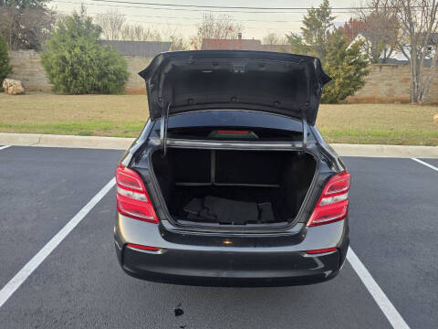 2017 Chevrolet Sonic LS Auto