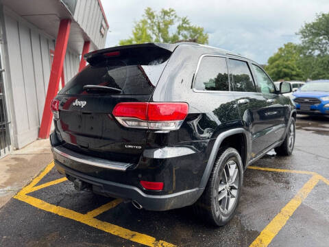 2017 Jeep Grand Cherokee Limited