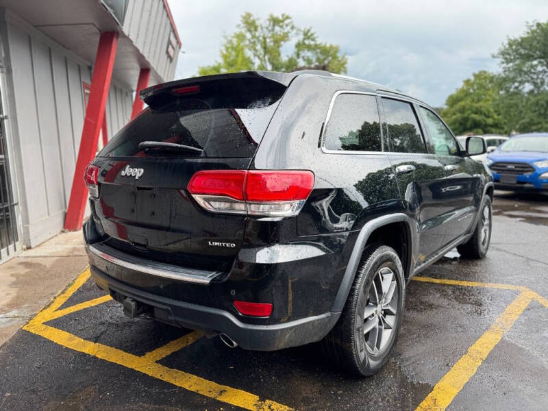 2017 Jeep Grand Cherokee Limited