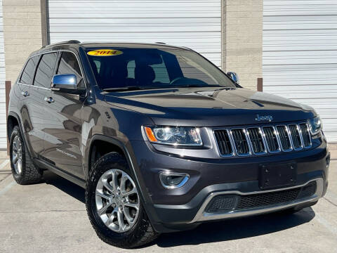 2014 Jeep Grand Cherokee for sale at MG Motors in Tucson AZ