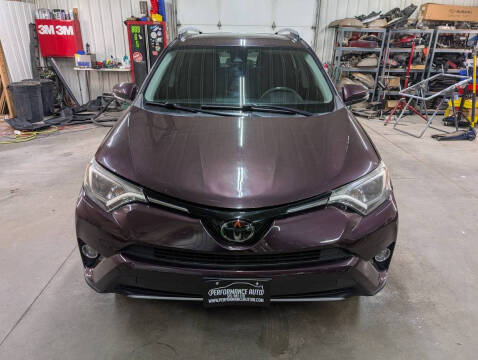 2017 Toyota RAV4 XLE