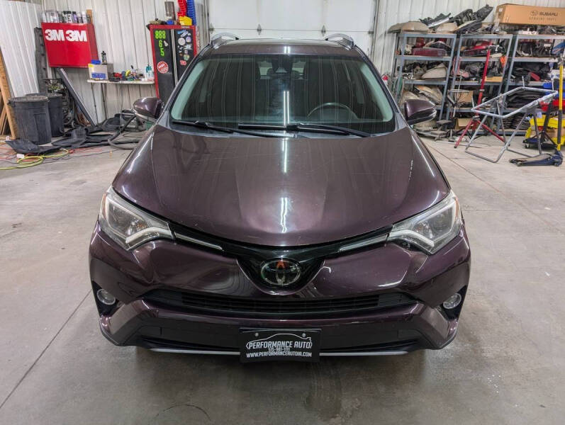 2017 Toyota RAV4 XLE
