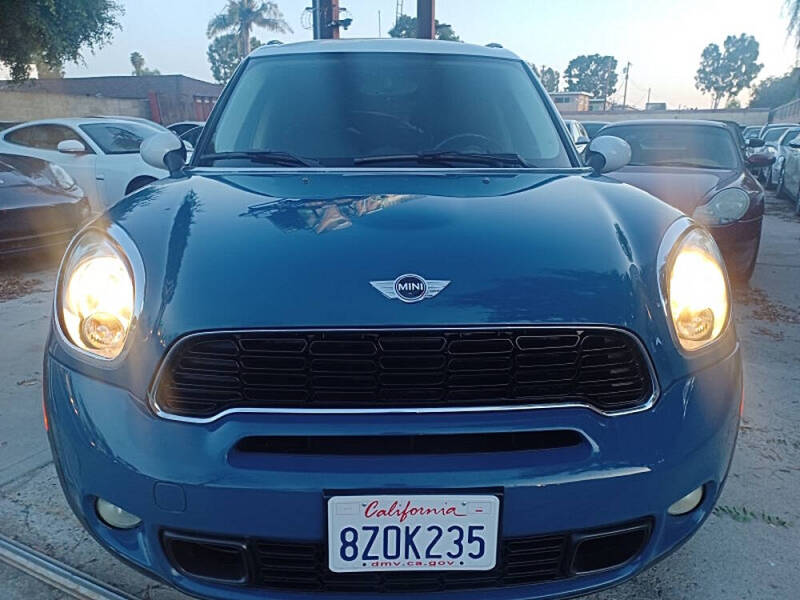 2012 MINI Cooper Countryman S